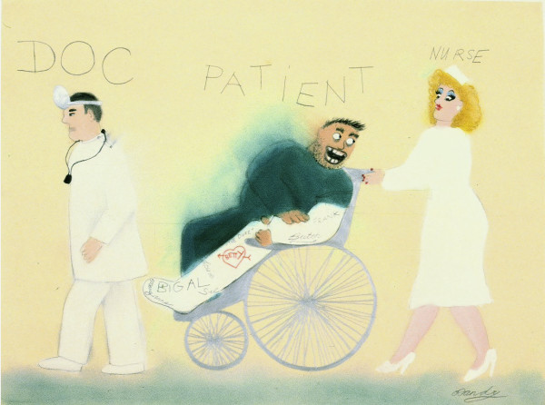Doc, Patient, Nurse by Randy Stevens