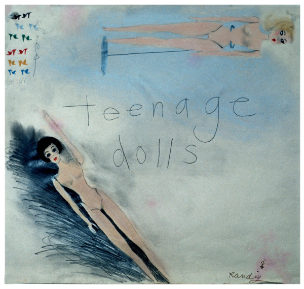 Teenage Dolls with Shoes by Randy Stevens