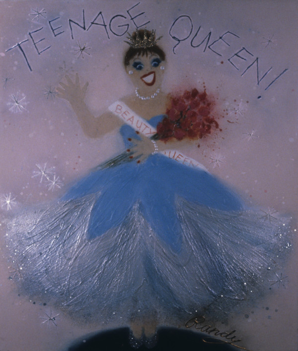 Teenage Queen! by Randy Stevens