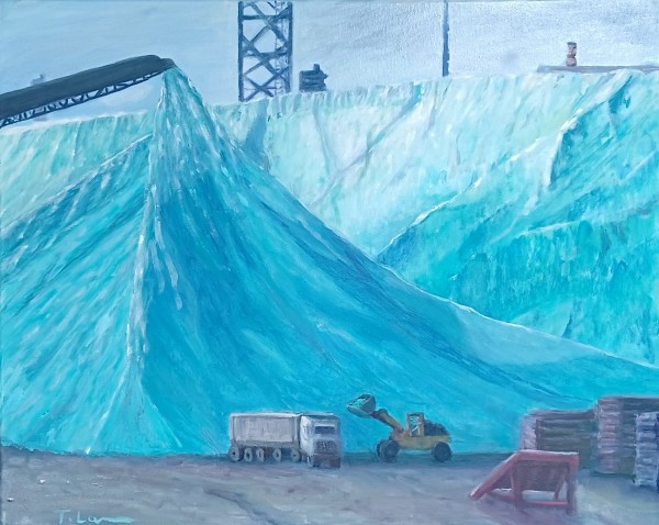 Detroit Salt Mine by Theresa Lannen