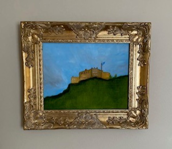 Edinburgh Castle by Jay R. Shell