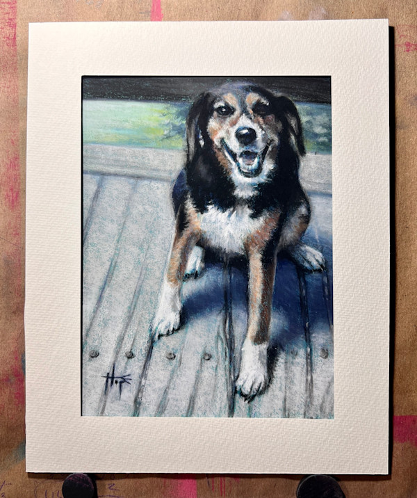 Portrait of Tess by Hope Martin