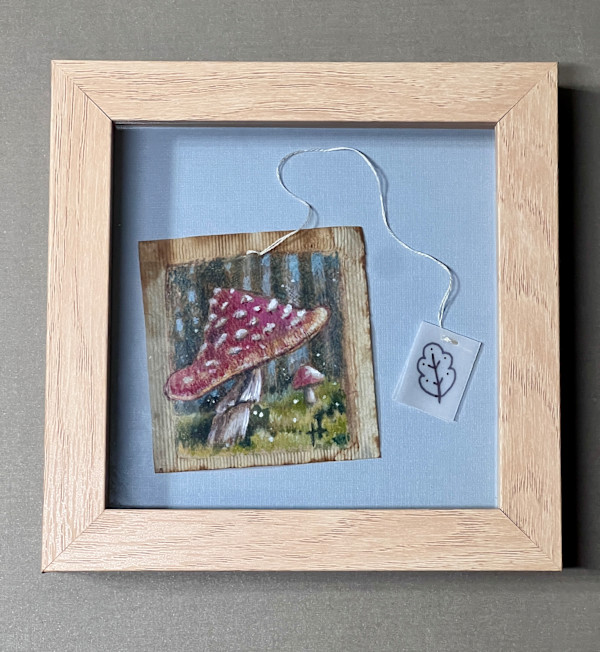 Mini Moody Mushroom by Hope Martin