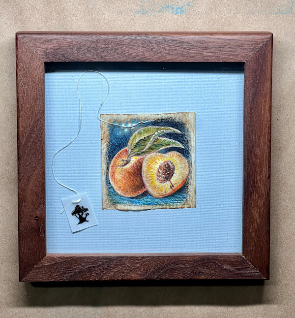Fresh Peaches by Hope Martin