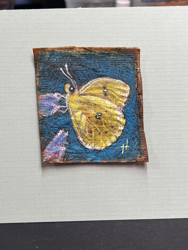 A Happy Yellow by Hope Martin, Image 1.