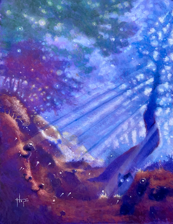 Moody Woods #5 by Hope Martin, Image 1.