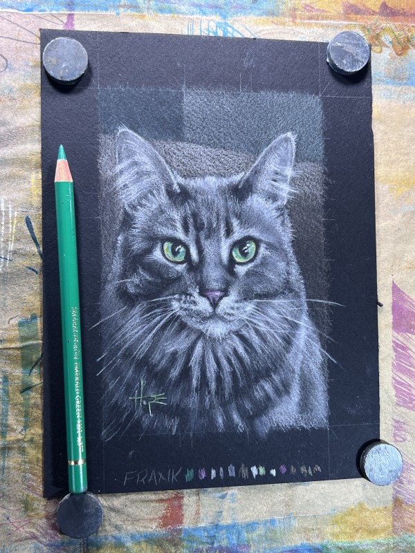 In Memory of Frank by Hope Martin