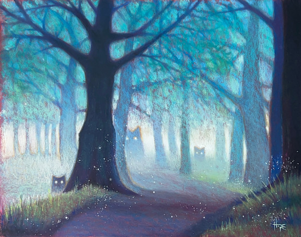 Moody Woods 1 by Hope Martin