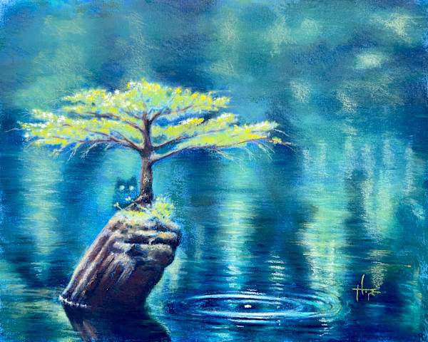 Ripples and Reflections by Hope Martin