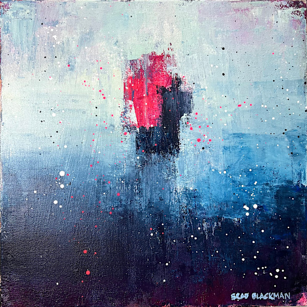 Bright Torch Rising by Brad Blackman