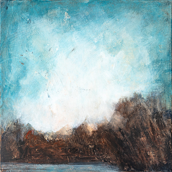 Mist on the Lake by Brad Blackman