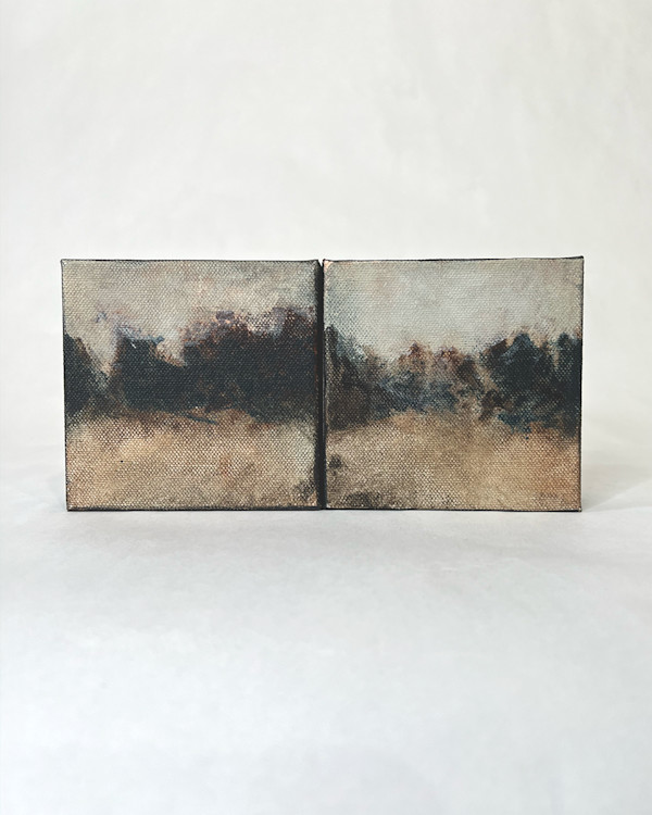 The Old World (Diptych) by Brad Blackman
