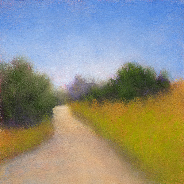 Blue Sky Morning by Victoria Veedell