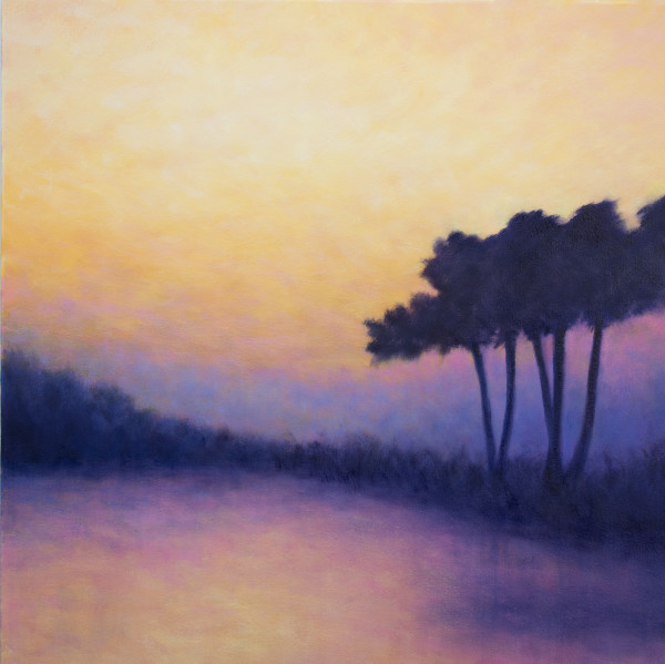 Cypress at Sunset by Victoria Veedell