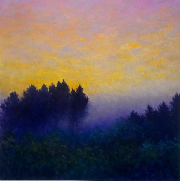 Sky Above the Trees by Victoria Veedell