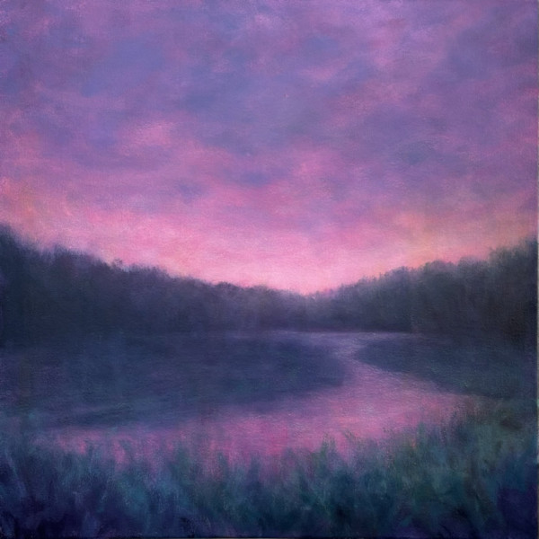 Last Light at the Marsh by Victoria Veedell