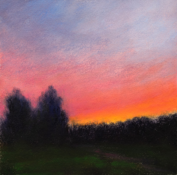 Red Sky Delight by Victoria Veedell