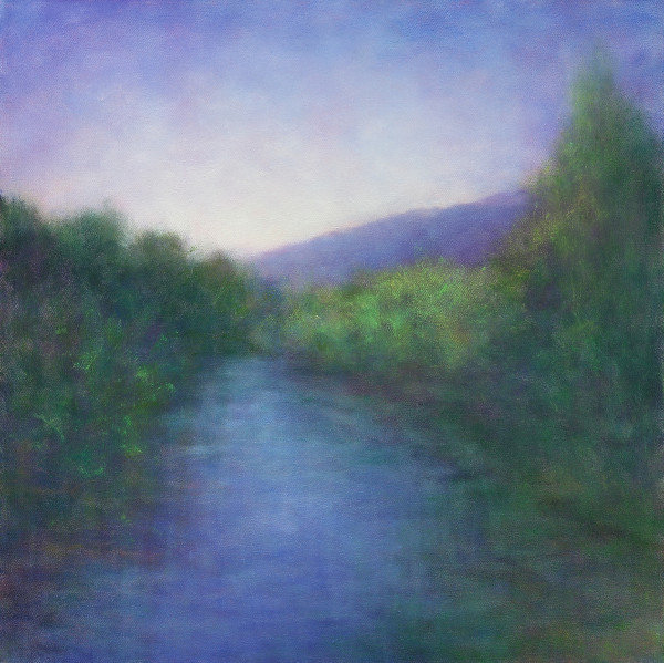 Russian River Twilight by Victoria Veedell