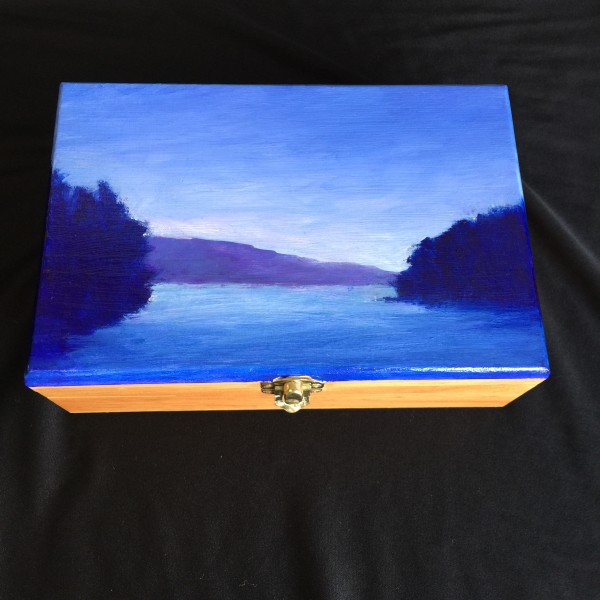 Summer Lake - Box by Victoria Veedell