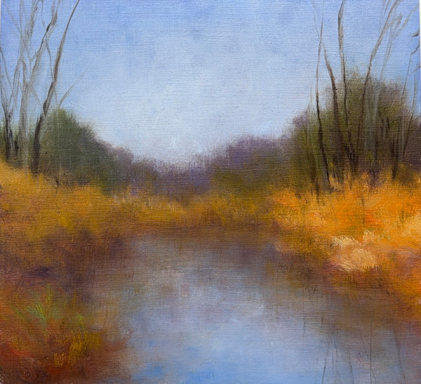 At the Creek by Victoria Veedell