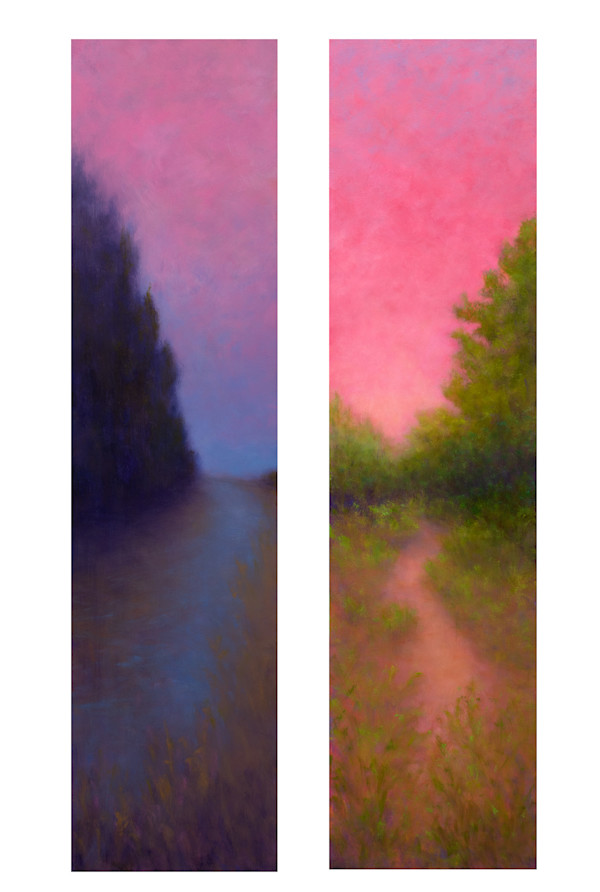 At Stillwater Cove - pink sky + rose light by Victoria Veedell, Image 1.
