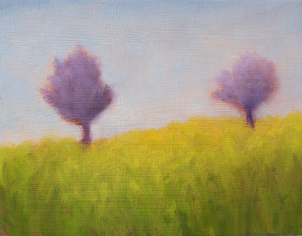 Delight - Plum Blossoms by Victoria Veedell