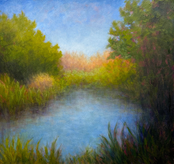 Golden Gate Park Pond by Victoria Veedell, Image 1.
