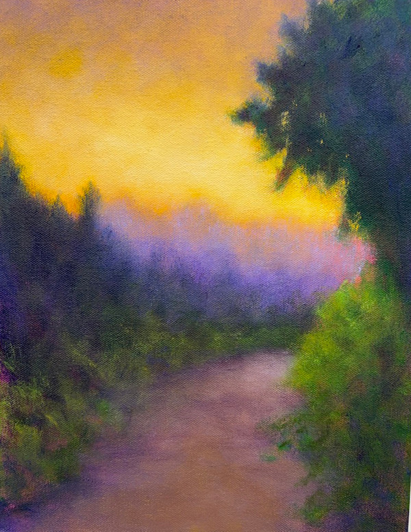 Golden Glow by Victoria Veedell