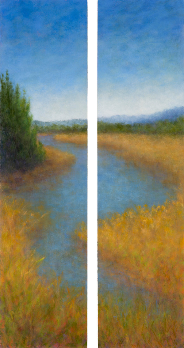 Golden Marsh Passage by Victoria Veedell, Image 1.