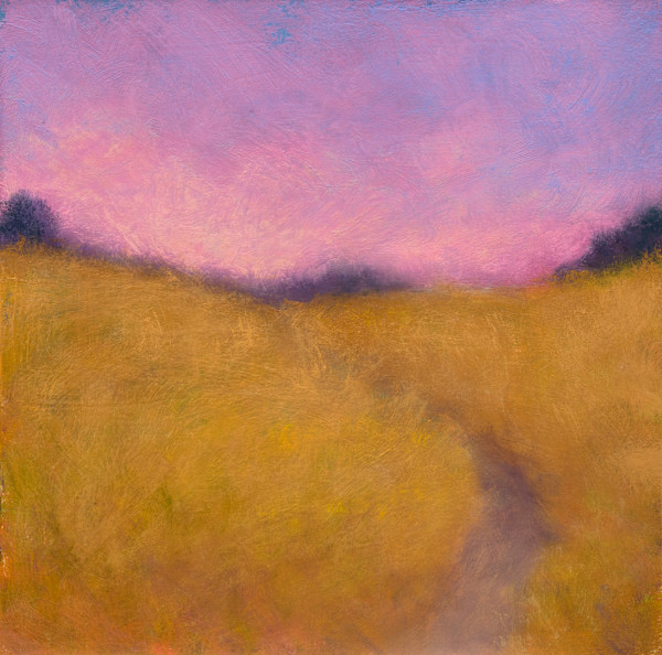 Golden Grasses by Victoria Veedell