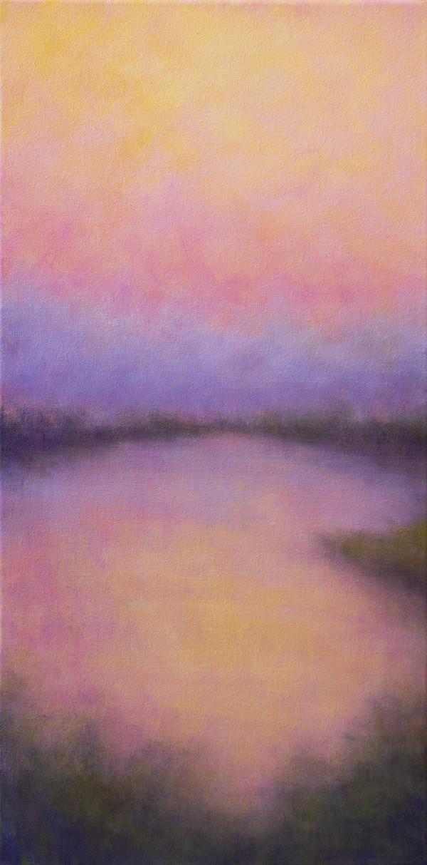 Last Light At Crissy Marsh by Victoria Veedell