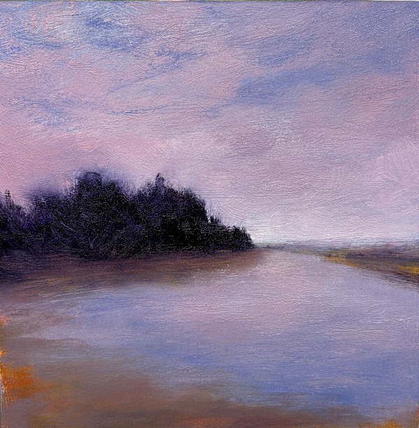 Looking towards the bay - mill valley by Victoria Veedell