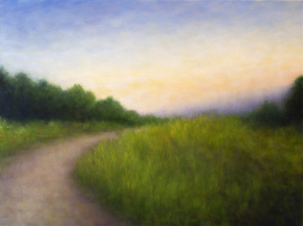 Morning Light - Presidio Path by Victoria Veedell