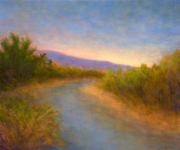 Afternoon at  the River by Victoria Veedell, Image 1.
