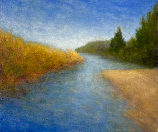 Russian River by Victoria Veedell, Image 1.