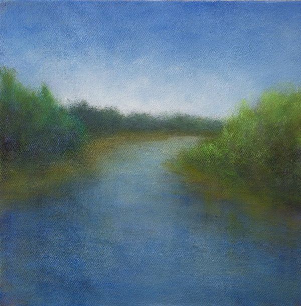 Spring River by Victoria Veedell