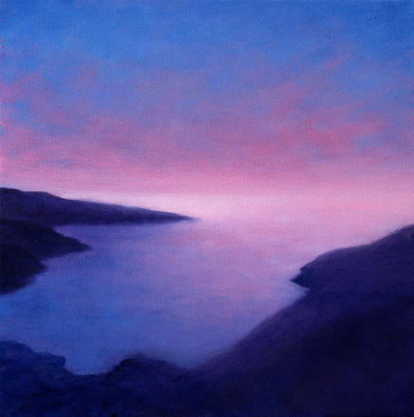 Sunset Headlands by Victoria Veedell
