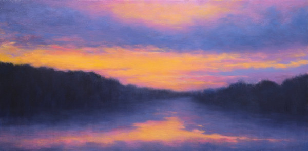 Sunset Lake by Victoria Veedell, Image 1.