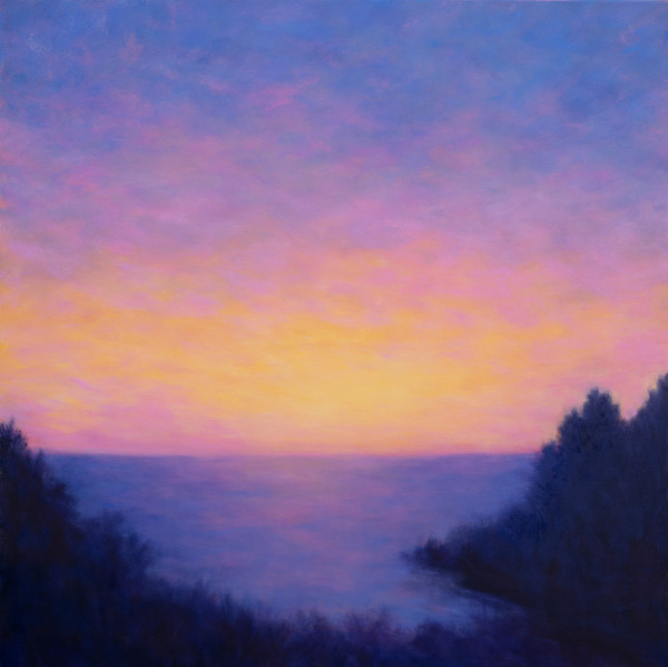 Sunset Overlook by Victoria Veedell