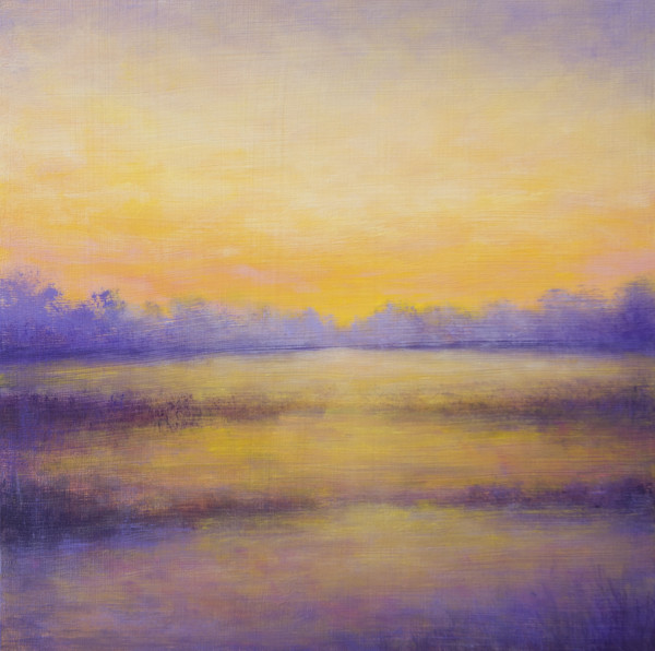 Stillness at Sunset by Victoria Veedell