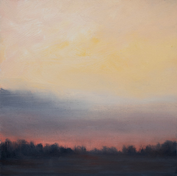 Sunset Treeline by Victoria Veedell