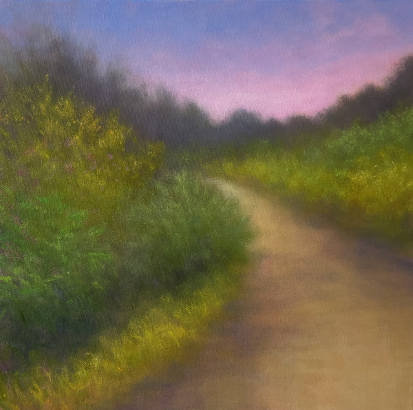 The Path At Dawn by Victoria Veedell