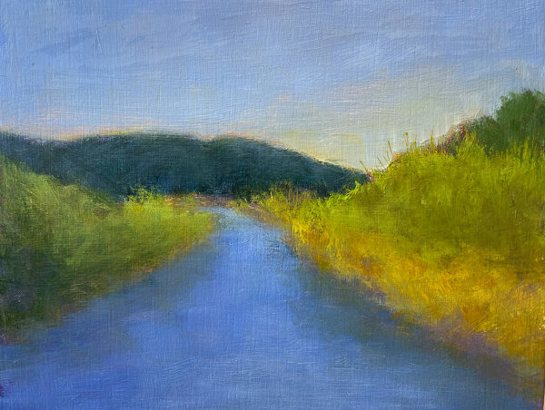 Thursday On The Russian River by Victoria Veedell