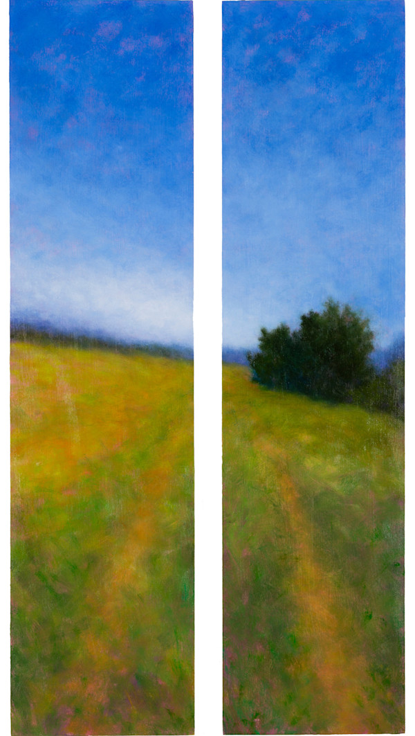 Towards the Top - Chalk Hill by Victoria Veedell, Image 1.