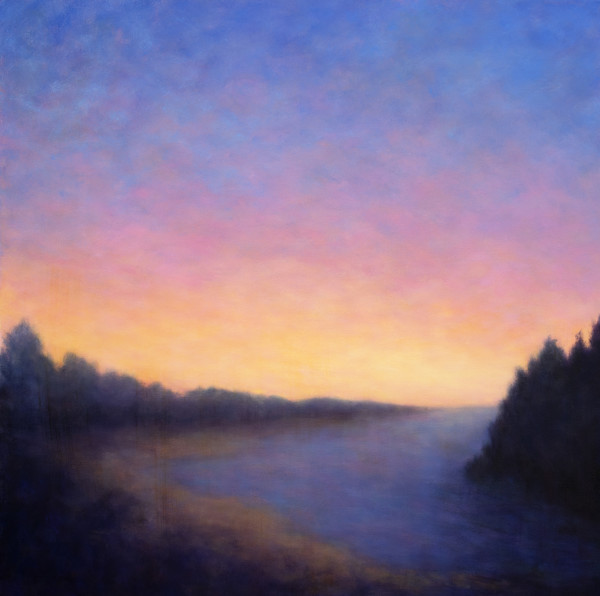 Twilight on the Coast by Victoria Veedell