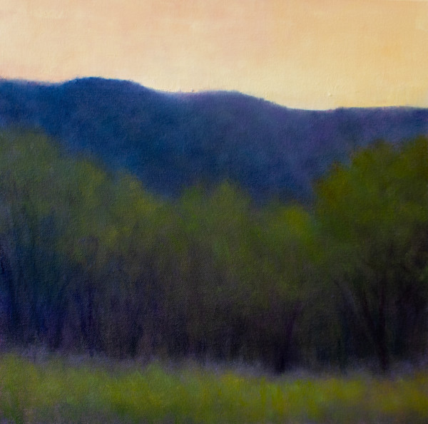 Twilight on Warnecke Ranch by Victoria Veedell