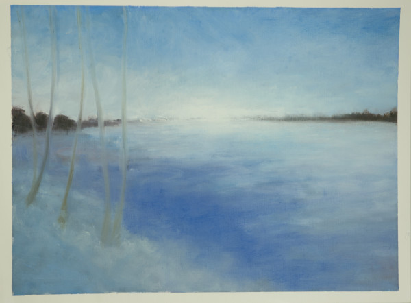 Frozen River by Victoria Veedell