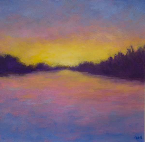 Sunset Lagoon by Victoria Veedell