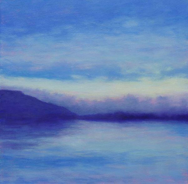 Stillness in Blue by Victoria Veedell