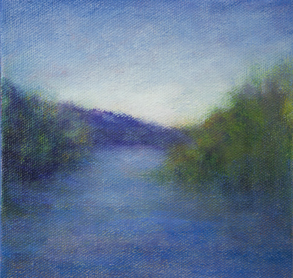 Russian River Dusk by Victoria Veedell